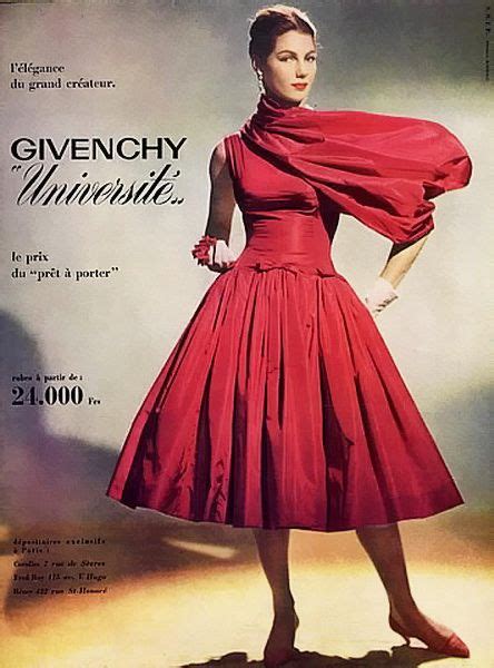 givenchy как произносится|givenchy in 50s.